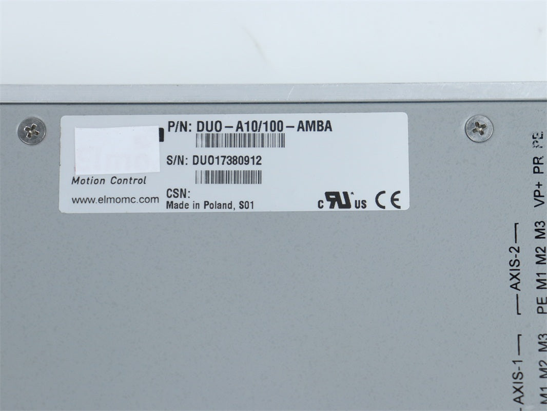 ELMO DUO-A10/100-AMBA SERVO DRIVE