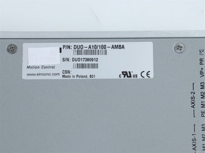 ELMO DUO-A10/100-AMBA SERVO DRIVE