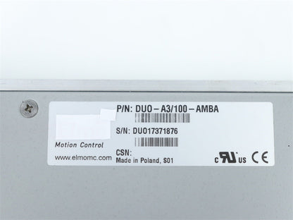 Elmo DUO-A3/100-AMBA Motion Control