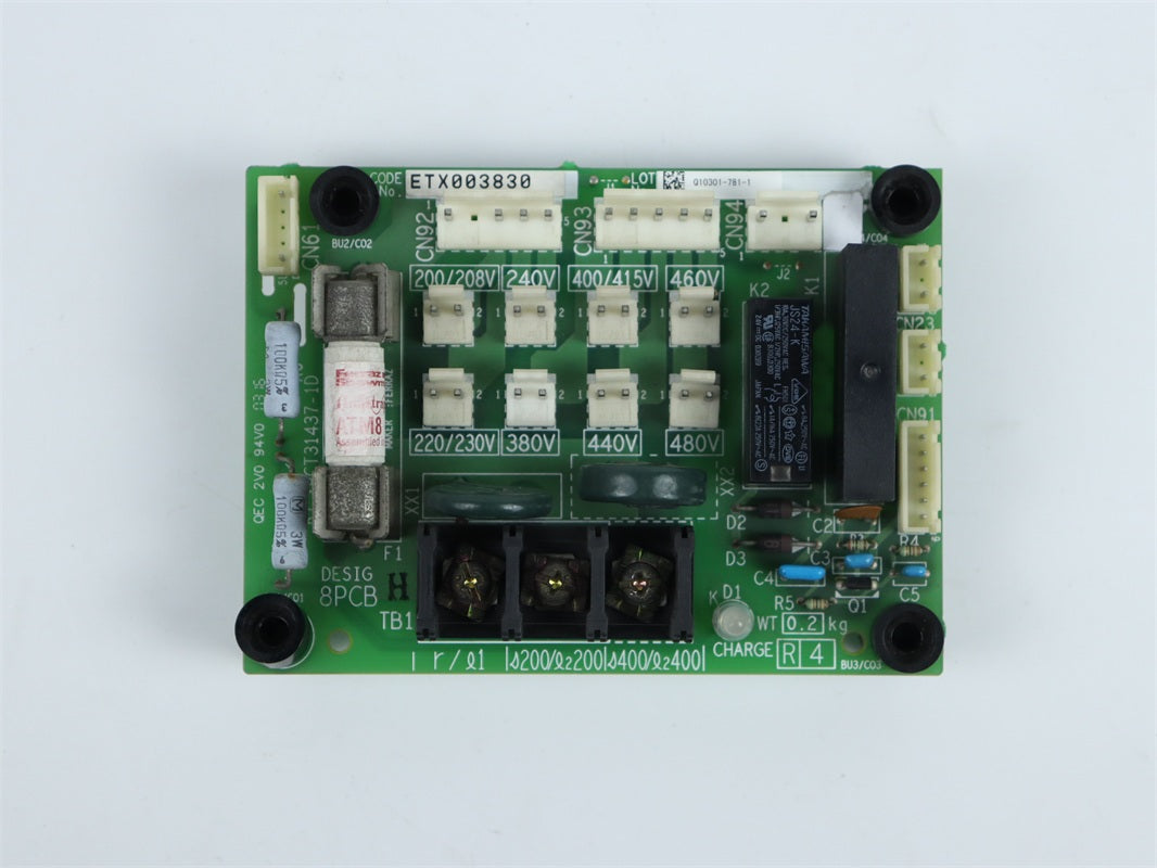 YASKAWA ETX003830 Power Board