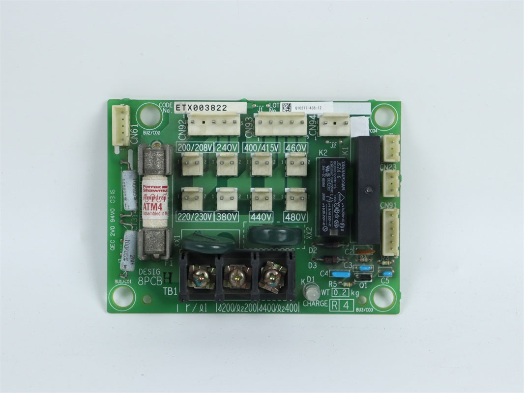 YASKAWA ETX003822 Converter Board