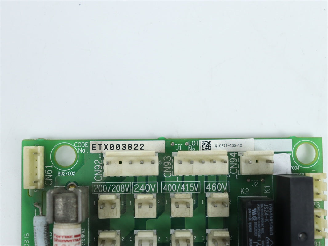 YASKAWA ETX003822 Converter Board