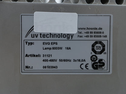 HONLE EVG EPS UV Power