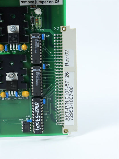 AMAT AKT 0101-57126 REV02 Board