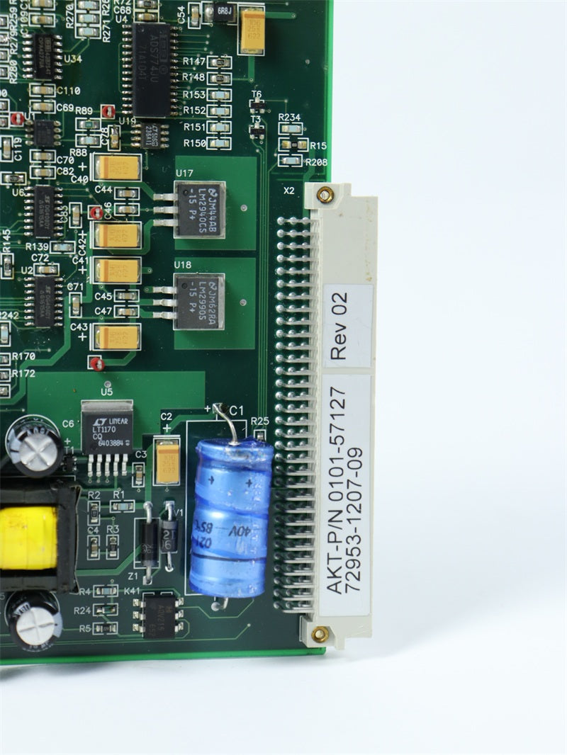 AMAT AKT 0101-57127 REV02 Board