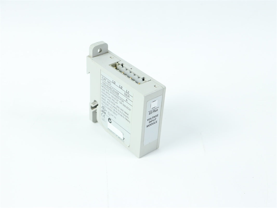 ALLEN BRADLEY 193-NVEC5VIM VOLTAGE INPUT MODULE