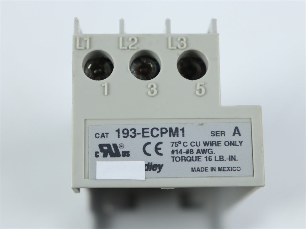 Allen-Bradley 193-ECPM1 Adaptor