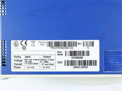 Kollmorgen Servotronix CP310250 PRD-P310250E-55 SERVO DRIVE