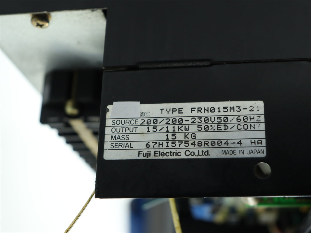 FUJI FRN015M3-21 Servo Driver