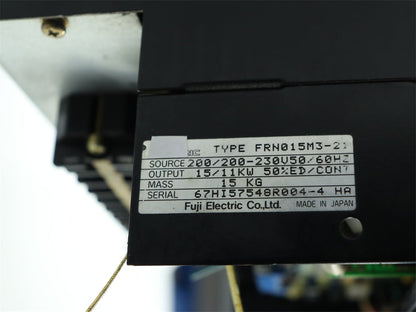 FUJI FRN015M3-21 Servo Driver