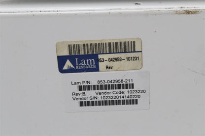 LAM RESEARCH 853-042958-211 VME RACK