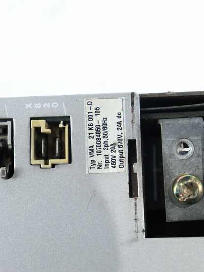 Bosch VMA21 KB001-D Power Module