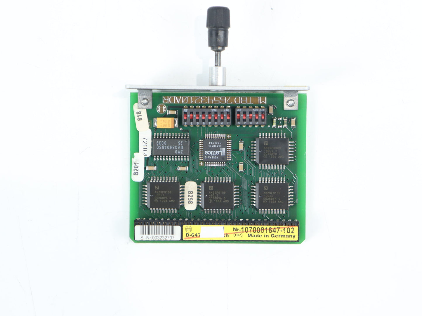 BOSCH 1070081647-102 Card