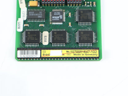 BOSCH 1070081647-102 Card