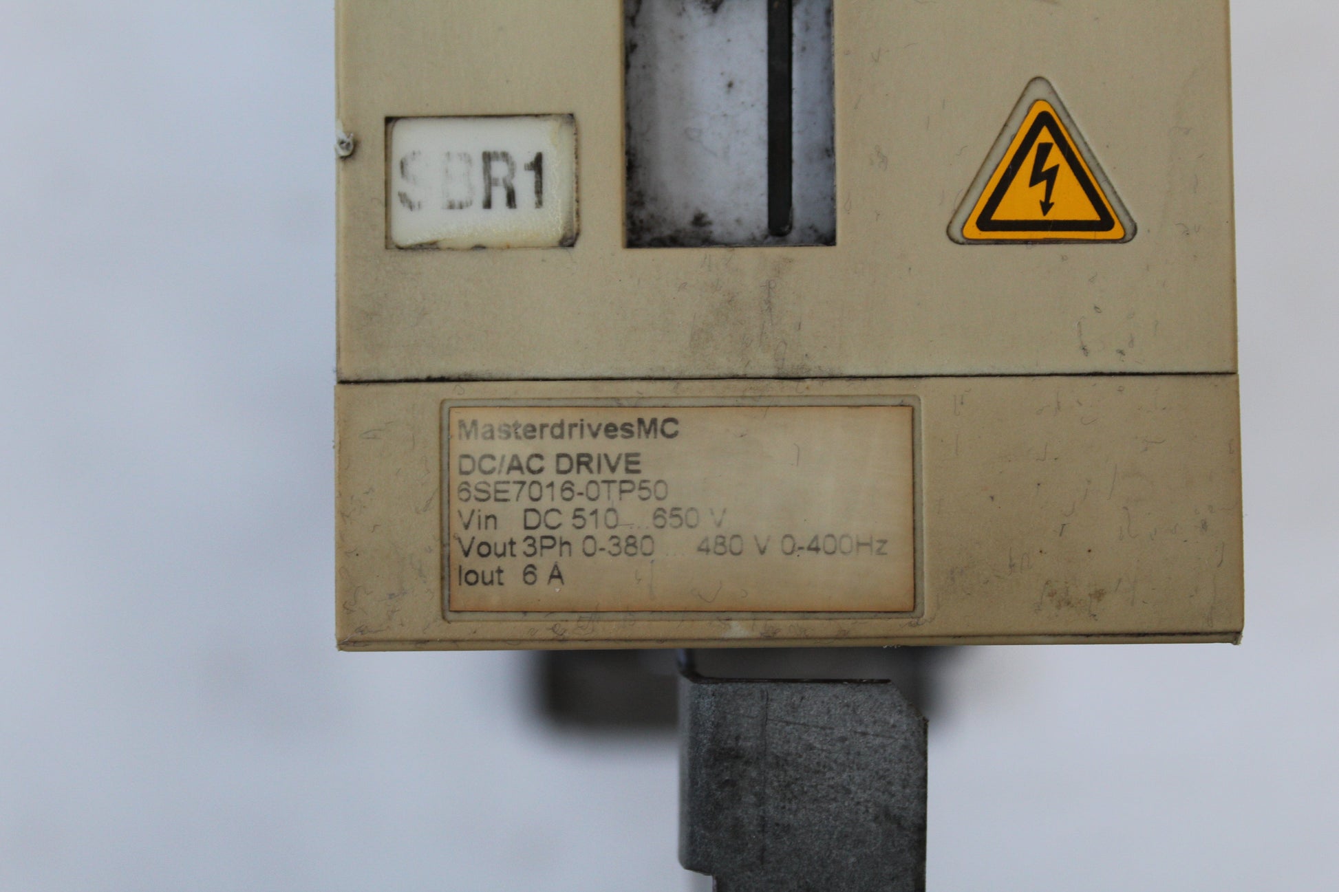 Siemens 6SE7016-0TP50-Z Z=G91+G42+C23+F01 Master Drive - Pulingma Automation
