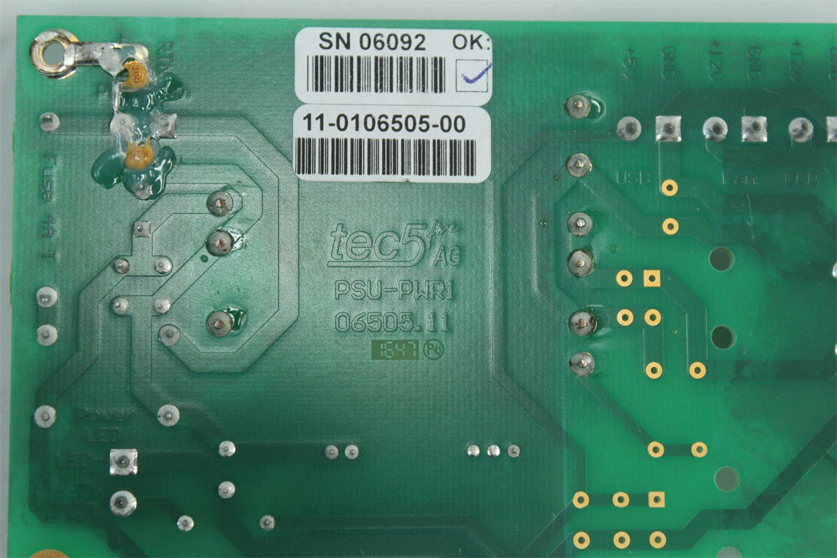 tec5 AG PSU-PWR1 Board