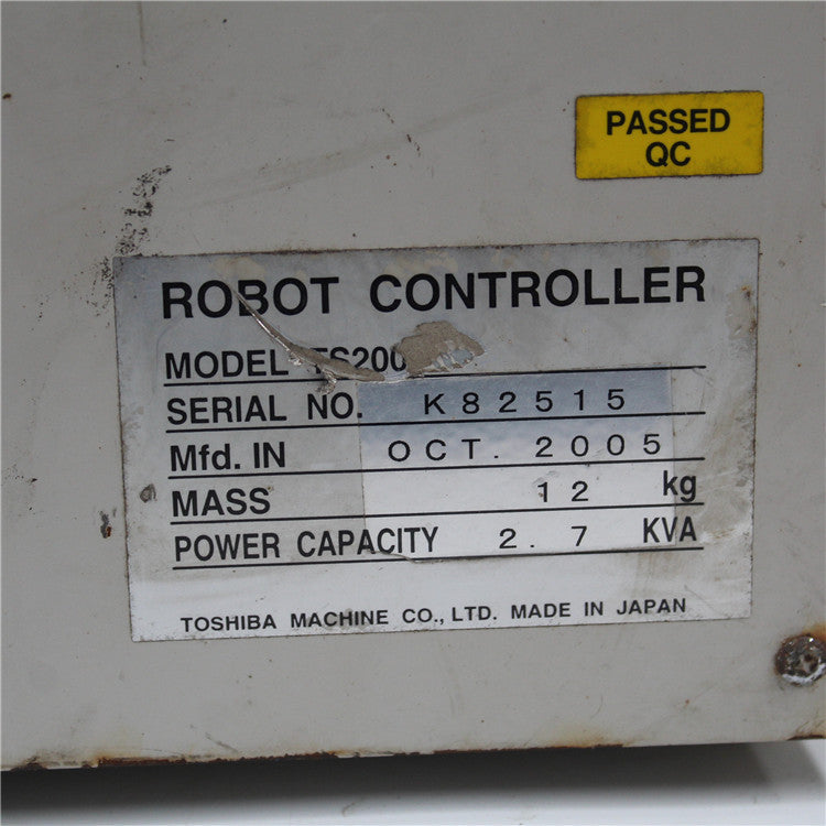 TOSHIBA  TS2000 Controller