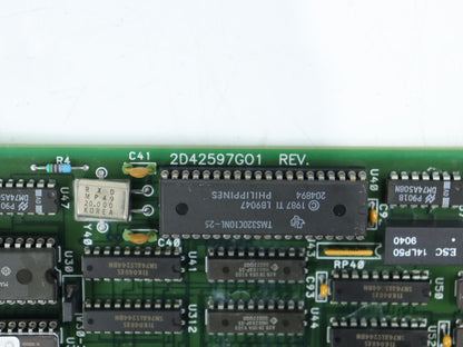 Unimation 2D42597G01 Circuit Board