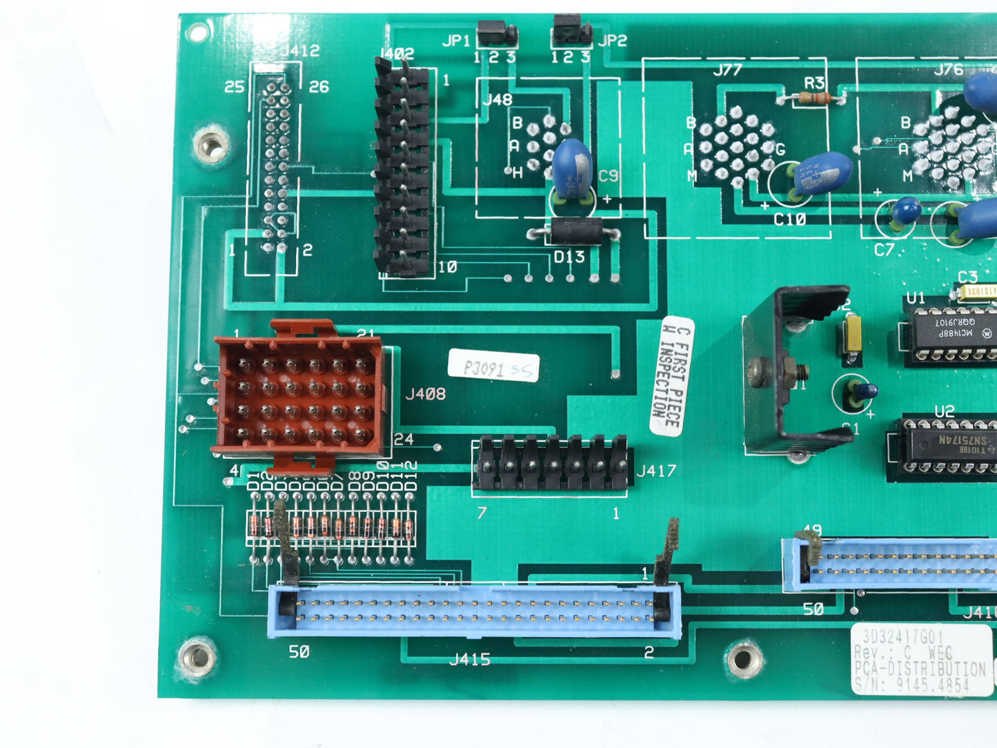 Unimation 3D32417G01 Board