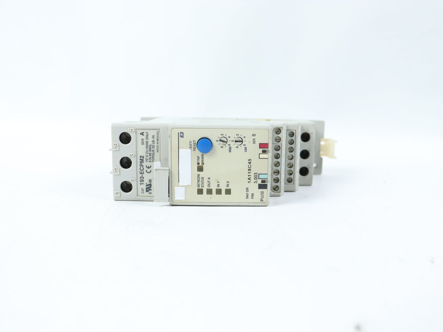 Allen Bradley 193-EC1ZZ Overload Relay