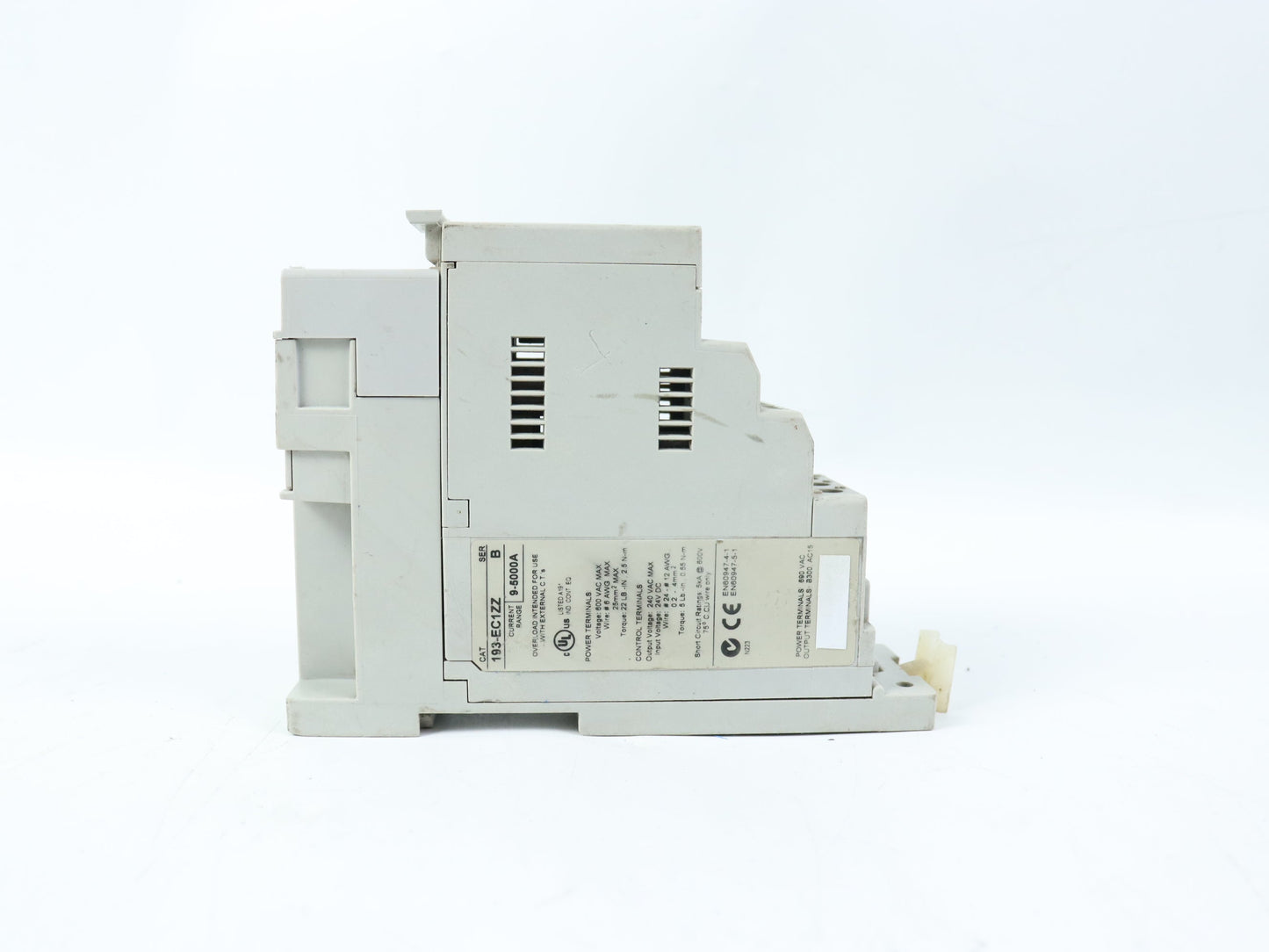 Allen Bradley 193-EC1ZZ Overload Relay