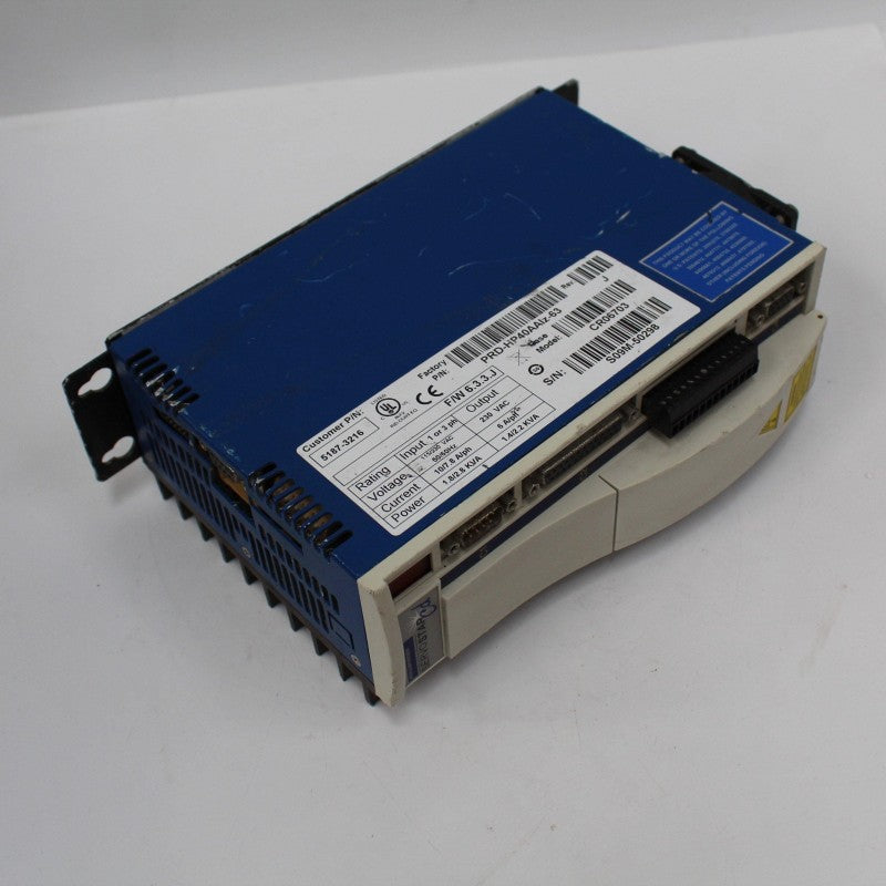 Kollmorgen CR06703 Servo Driver