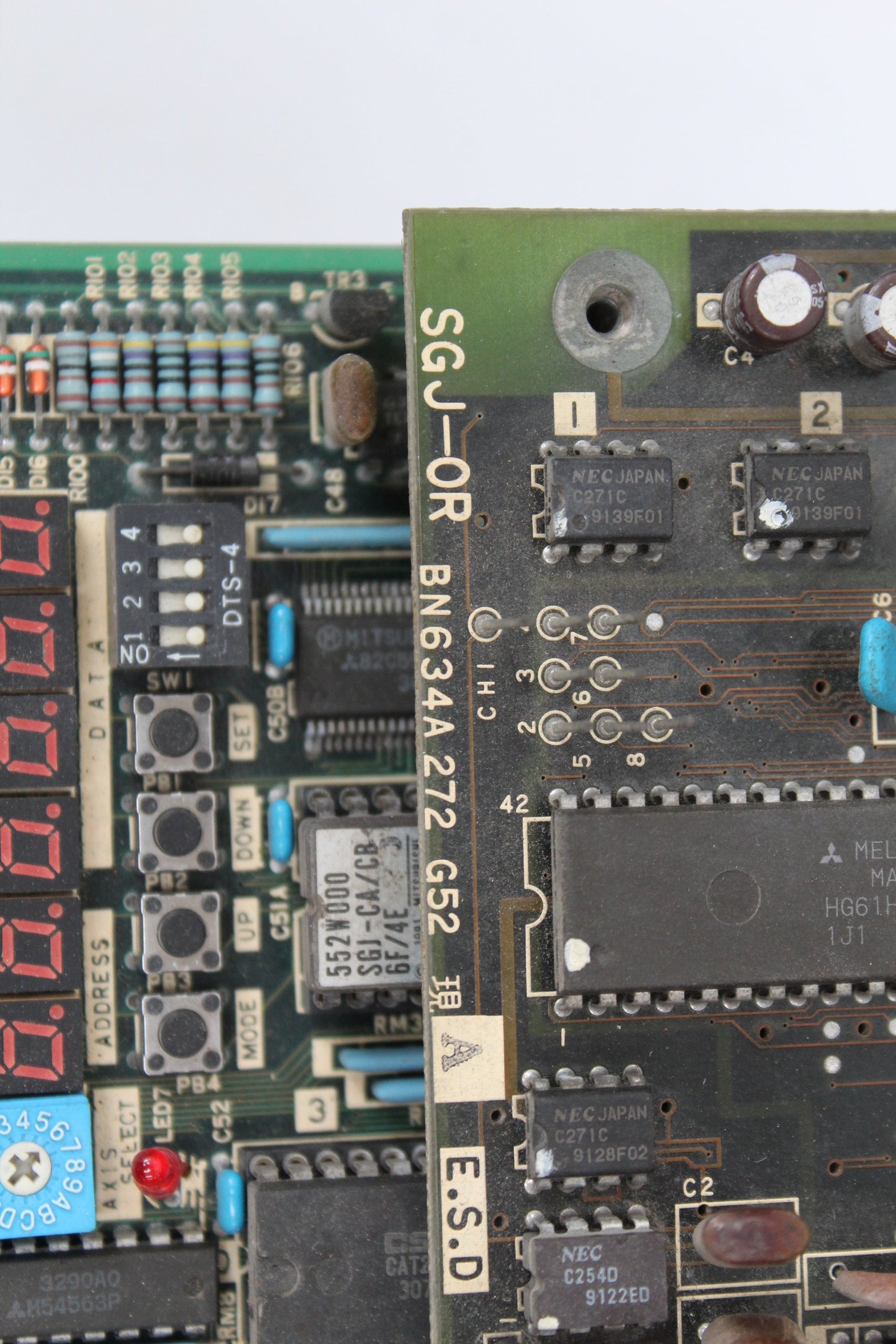 MITSUBISHI SGJ-OR BN634A272G52 Board