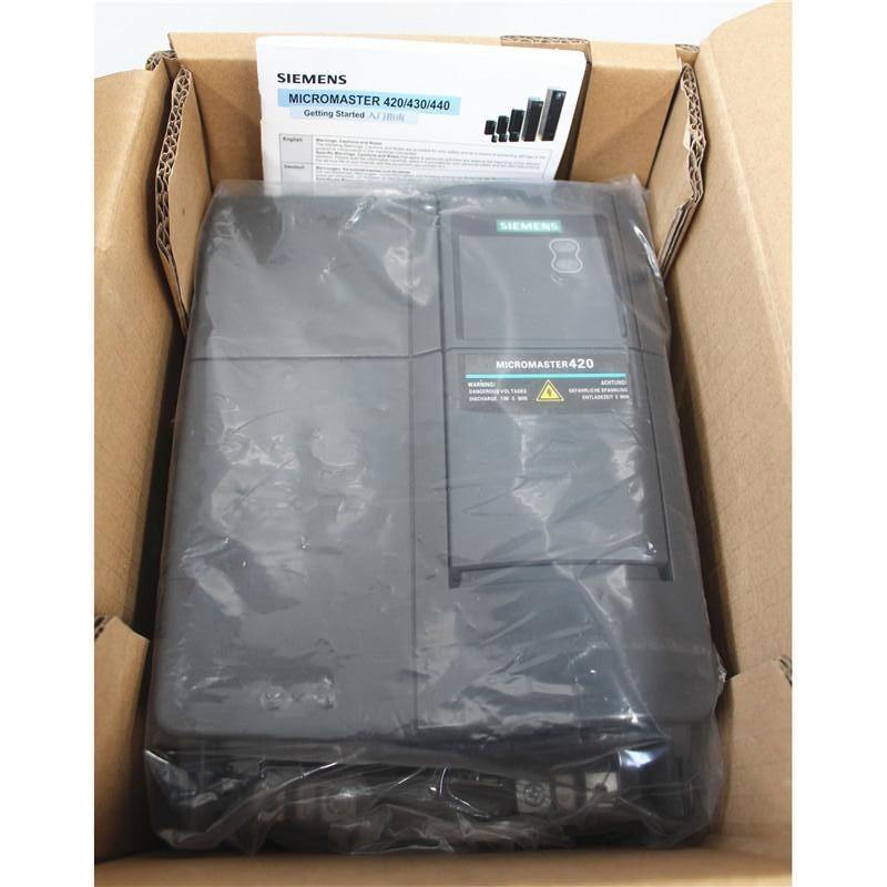 New Original Siemens MICRO MASTER 420 Inverter 6SE6420-2UD31-1CA1 - Pulingma Automation