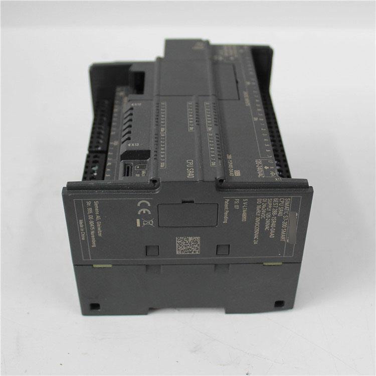 SIEMENS 6ES7288-1SR40-0AA0 CPU-SR40 SMART CPU MODULE - Pulingma Automation
