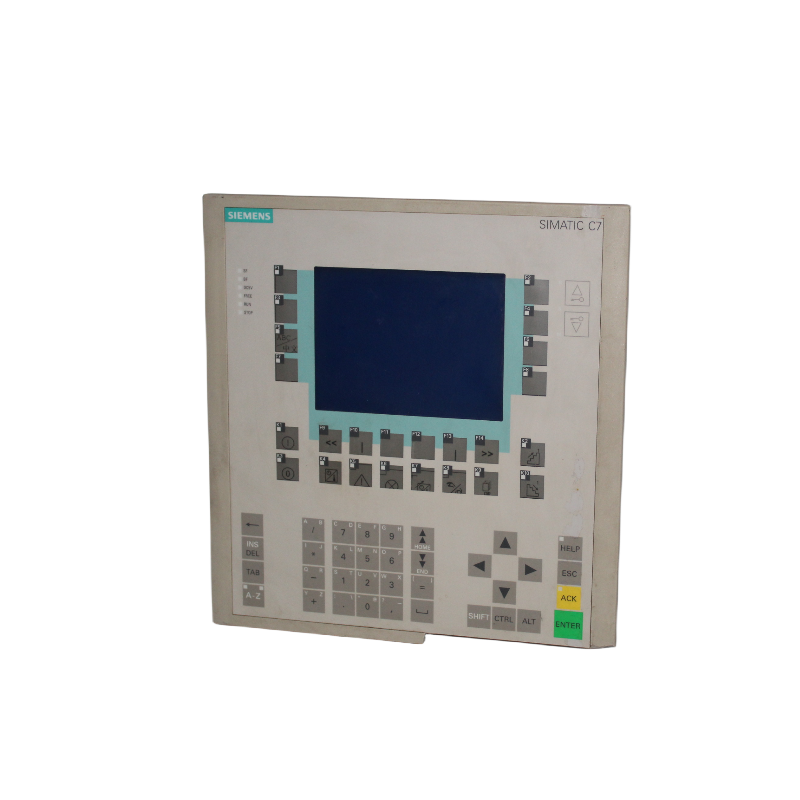 SIEMENS 6ES7635-2EC01-0AE3 SIMATIC C7-635 Key Panel