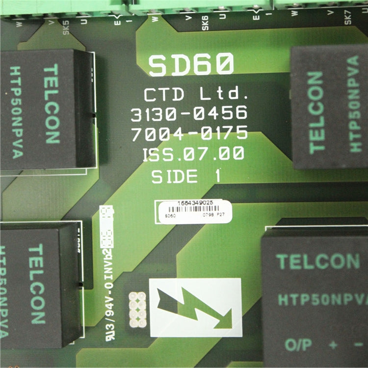 Emerson SD60 3130-0456 7004-0175 Drive Board