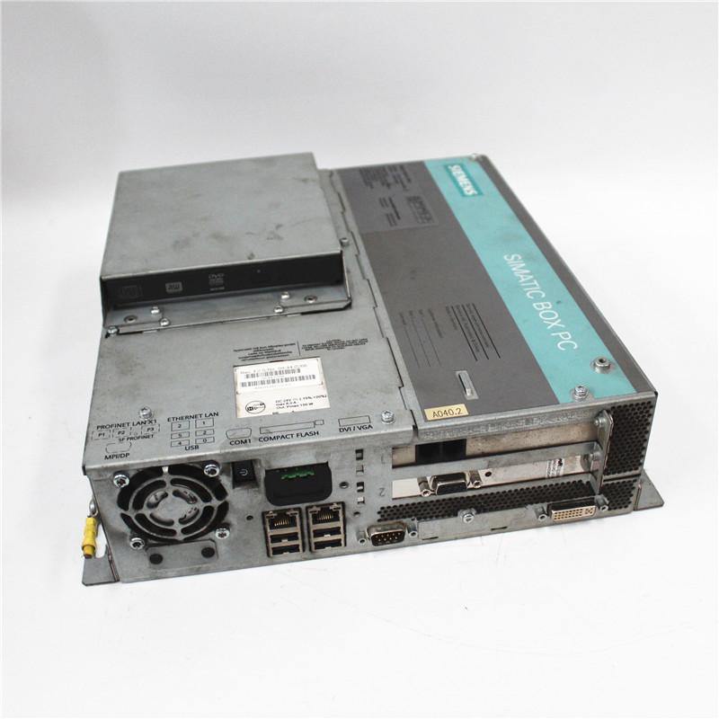 Used Siemens SIMATIC Box Industrial PC 627B 6ES7647-6BD26-0BB0 - Pulingma Automation