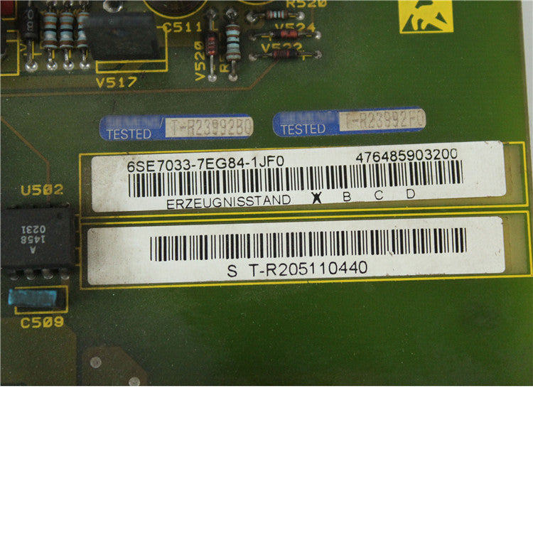 Siemens 6SE7033-7EG84-1JF0 Inverter Drive Board - Pulingma Automation