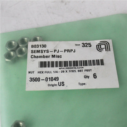 Applied Materials 3500-01049 Nut