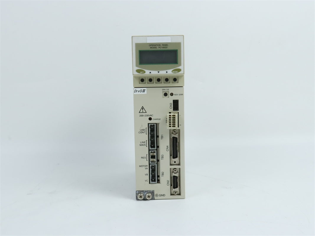 YOKOGAWA UD1BG3-004N-1AB-2TA-N/CN  Servo Drive