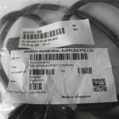 KLA-Tencor 0085753-000 KLA-02-0085753 LINE