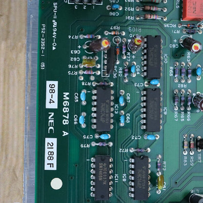 NEC M6878A Circuit Board