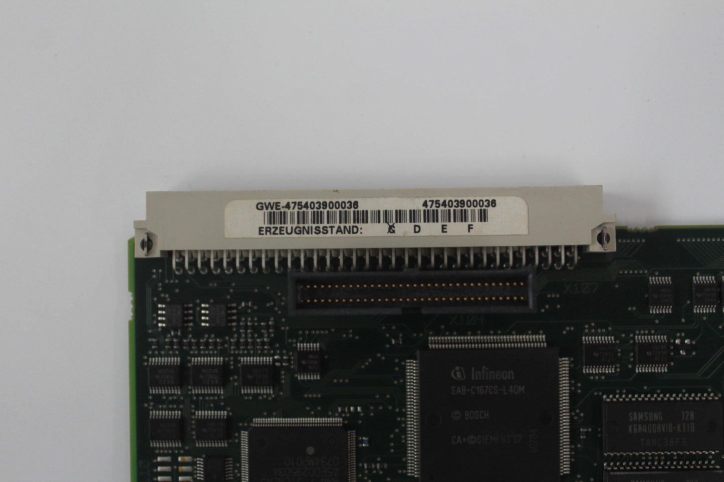 Used Siemens Motion Control Module 6SE7090-0XX84-0AD5 6SE7 090-0XX84-0AD5 GWE-475403900036 - Pulingma Automation