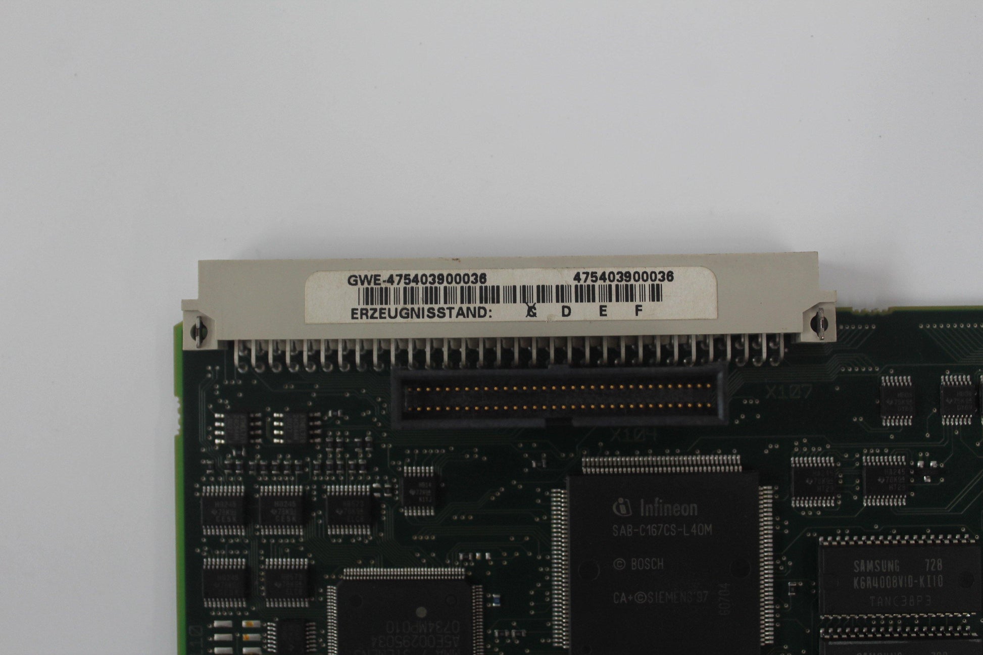 Used Siemens Motion Control Module 6SE7090-0XX84-0AD5 6SE7 090-0XX84-0AD5 GWE-475403900036 - Pulingma Automation