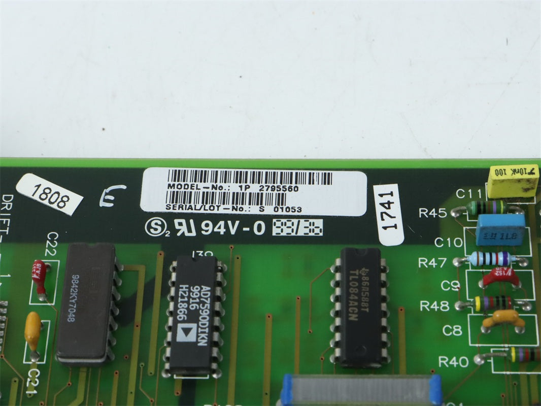 SIEMENS 1P2795560 Pcb Module