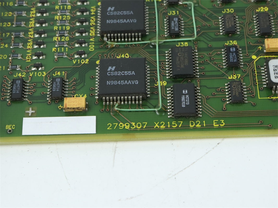 Siemens 2799307 Control Board X2157 D21 E3