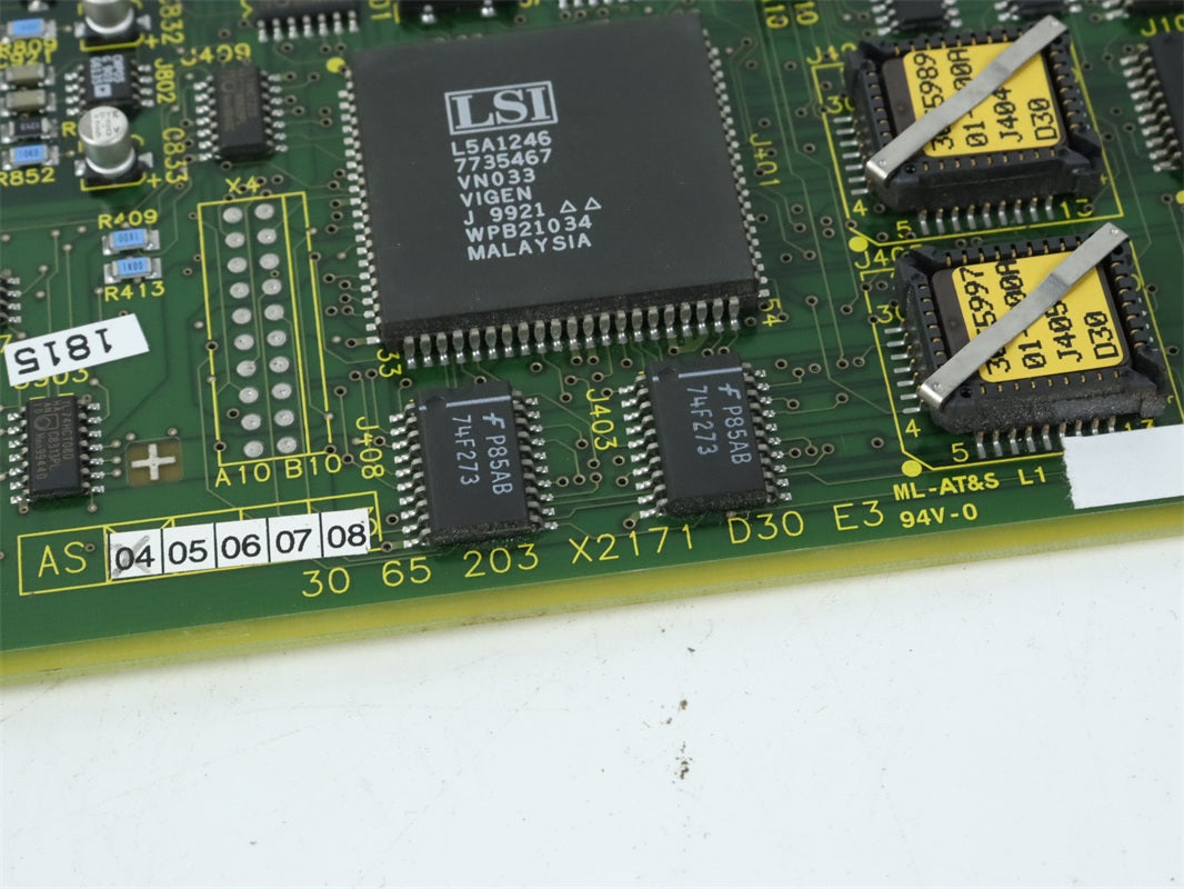 SIEMENS 30 65 203 X2171 D30 E3 Board