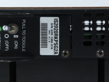 GE IS2020RKPSG2A POWER SUPPLY