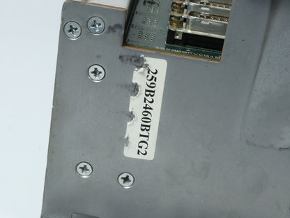 General Electric 259B2460BTG2 Backplane