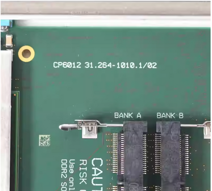 KONTRON CP6012 31.264-1010.1/02 Mainboard