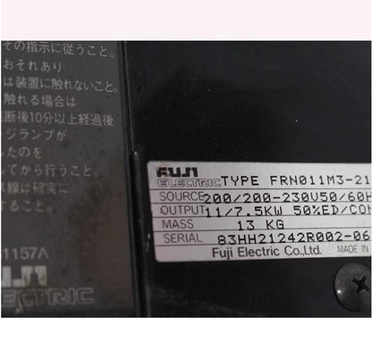 FUJI FRN011M3-21 Spindle Drive