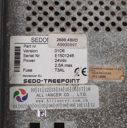 Sedomat 2600 Touchscreen Controller