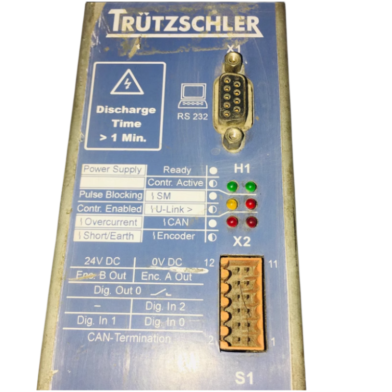 TRUTZSCHLER SM10 Servo Drive