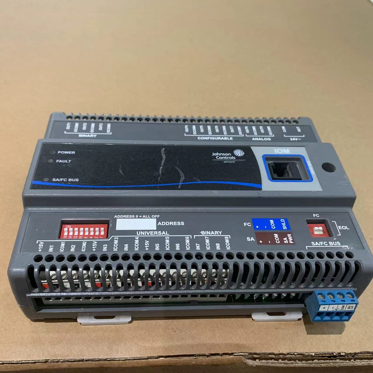 Johnson Controls MS-IOM4710-0 Controller