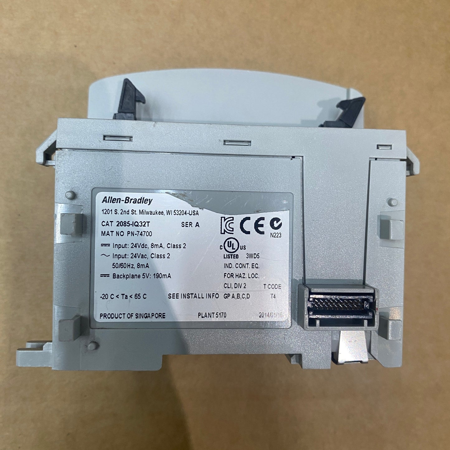 Allen Bradley 2085-IQ32T Digital Input Module